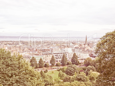 Edinburgh vintage