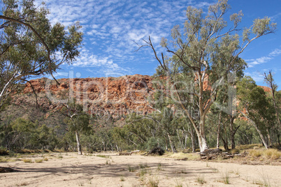 Trephina Gorge, East MacDonnell Ranges, Australien