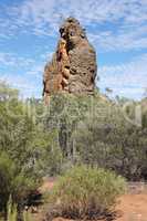 Corroboree Rock, East MacDonnell Ranges, Australien