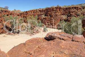 Trephina Gorge, East MacDonnell Ranges, Australien