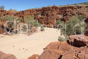 Trephina Gorge, East MacDonnell Ranges, Australien