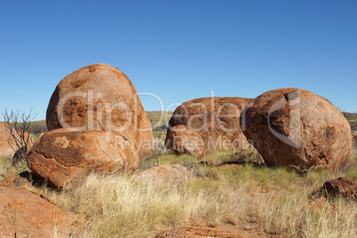 Devils Marbles, Northern Territory, Australien