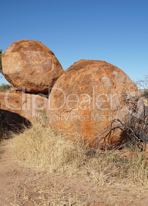 Devils Marbles, Northern Territory, Australien