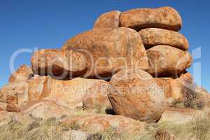 Devils Marbles, Northern Territory, Australien