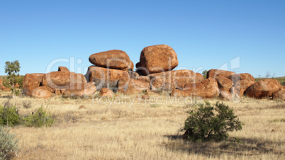 Devils Marbles, Northern Territory, Australien