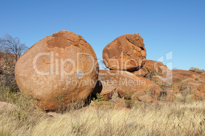 Devils Marbles, Northern Territory, Australien