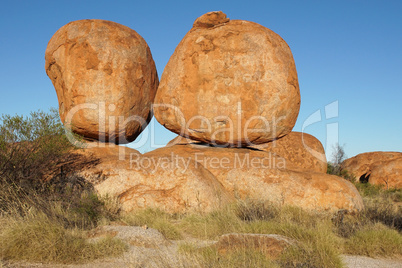 Devils Marbles, Northern Territory, Australien