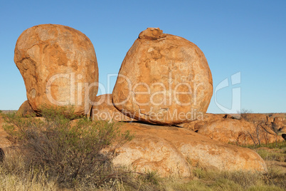 Devils Marbles, Northern Territory, Australien