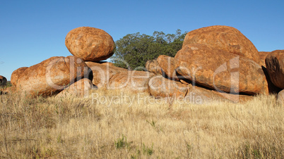 Devils Marbles, Northern Territory, Australien