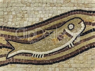National designs Jordan mosaic