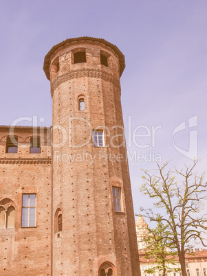 Palazzo Madama Turin vintage