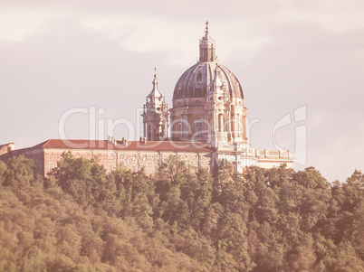 Basilica di Superga Turin vintage