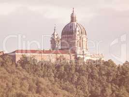 Basilica di Superga Turin vintage