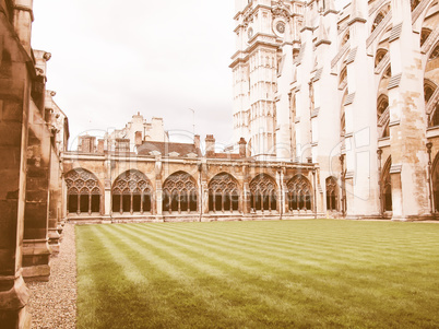 Westminster Abbey vintage