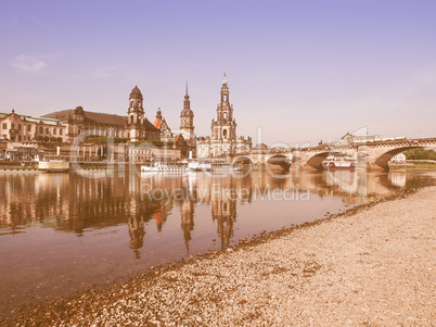 Dresden Hofkirche vintage