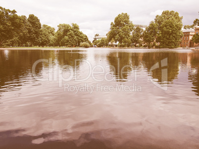 Gardens in Stuttgart Germany vintage