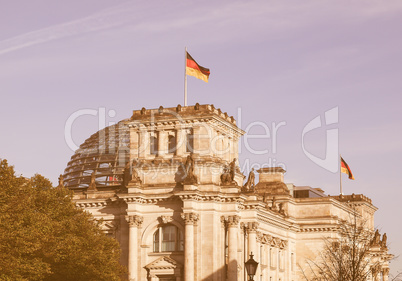 Reichstag, Berlin vintage