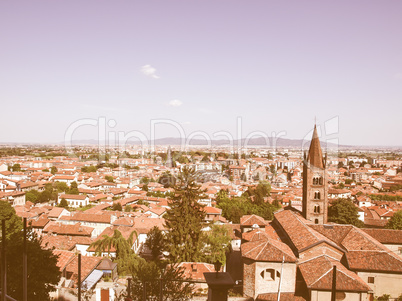 Turin panorama vintage