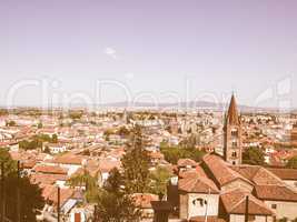 Turin panorama vintage