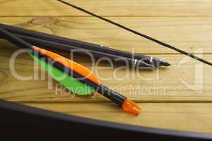 An Archery Bow and Arrows
