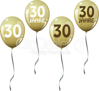 golden jubilee balloons
