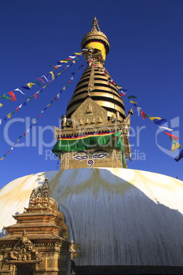 Swayambhunath Temple Kathmandu Valley, Nepal