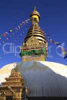 Swayambhunath Temple Kathmandu Valley, Nepal