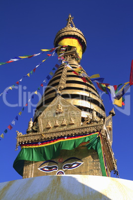 Swayambhunath Temple Kathmandu Valley, Nepal