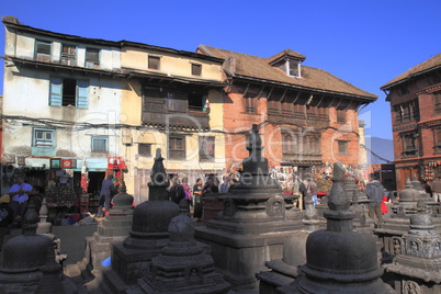 Swayambhunath Temple Kathmandu Valley, Nepal