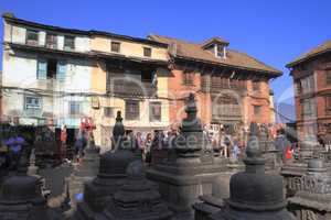 Swayambhunath Temple Kathmandu Valley, Nepal