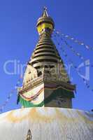 Swayambhunath Temple Kathmandu Valley, Nepal