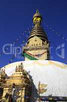 Swayambhunath Temple Kathmandu Valley, Nepal