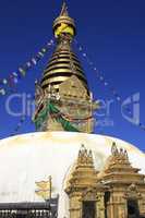 Swayambhunath Temple Kathmandu Valley, Nepal