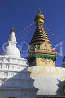 Swayambhunath Temple Kathmandu Valley, Nepal