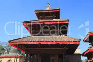 Jagannath Temple in Kathmandu Durbar Square