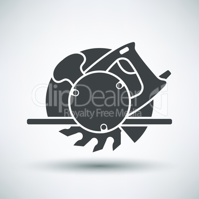 Circular saw icon