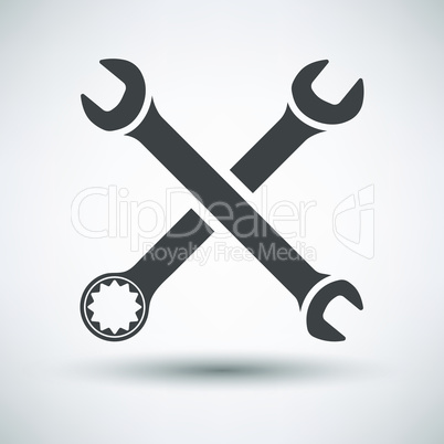 Crossed wrench  icon