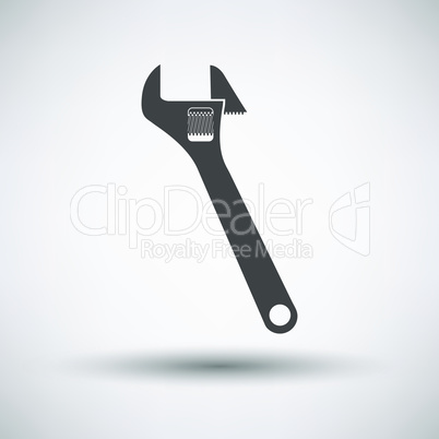 Adjustable wrench  icon