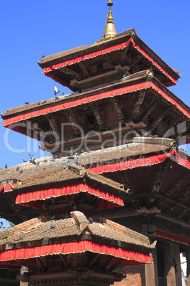 Jagannath Temple in Kathmandu Durbar Square