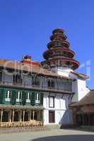 Hanuman Dhoka in Kathmandu, Nepal