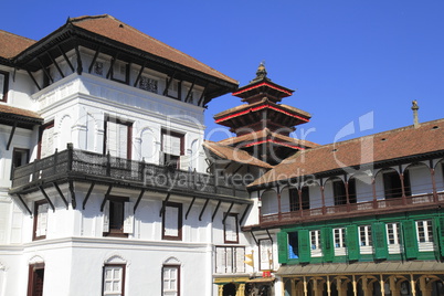 Hanuman Dhoka in Kathmandu, Nepal