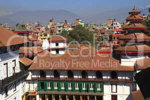 Hanuman Dhoka in Kathmandu, Nepal