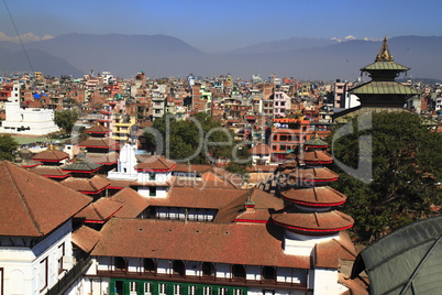 Hanuman Dhoka in Kathmandu, Nepal