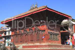 Hanuman Dhoka in Kathmandu, Nepal