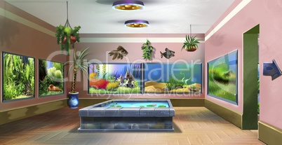 Pet Shop Indoor Image two