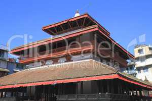 Hanuman Dhoka in Kathmandu, Nepal