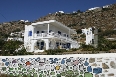 traditional architecture in Greece