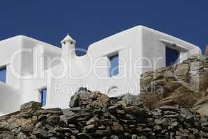traditional architecture in Greece