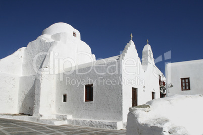 Traditional church in Greece