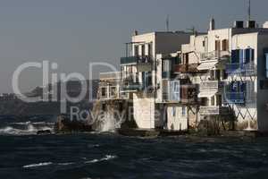 Little Venice, Mykonos, Greece